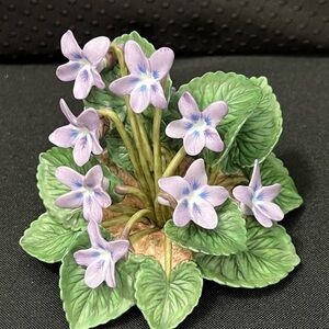 Lenox Common Blue Violet Porcelain